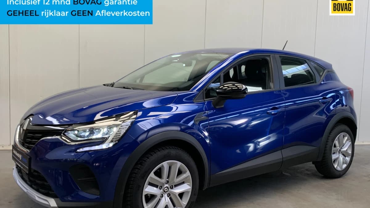 Renault Captur 1.0 TCe 90 Equilibre — foto 1