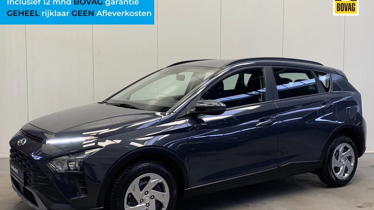 Hyundai Bayon 1.0 T-GDI 100 PK Comfort Smart — foto 1