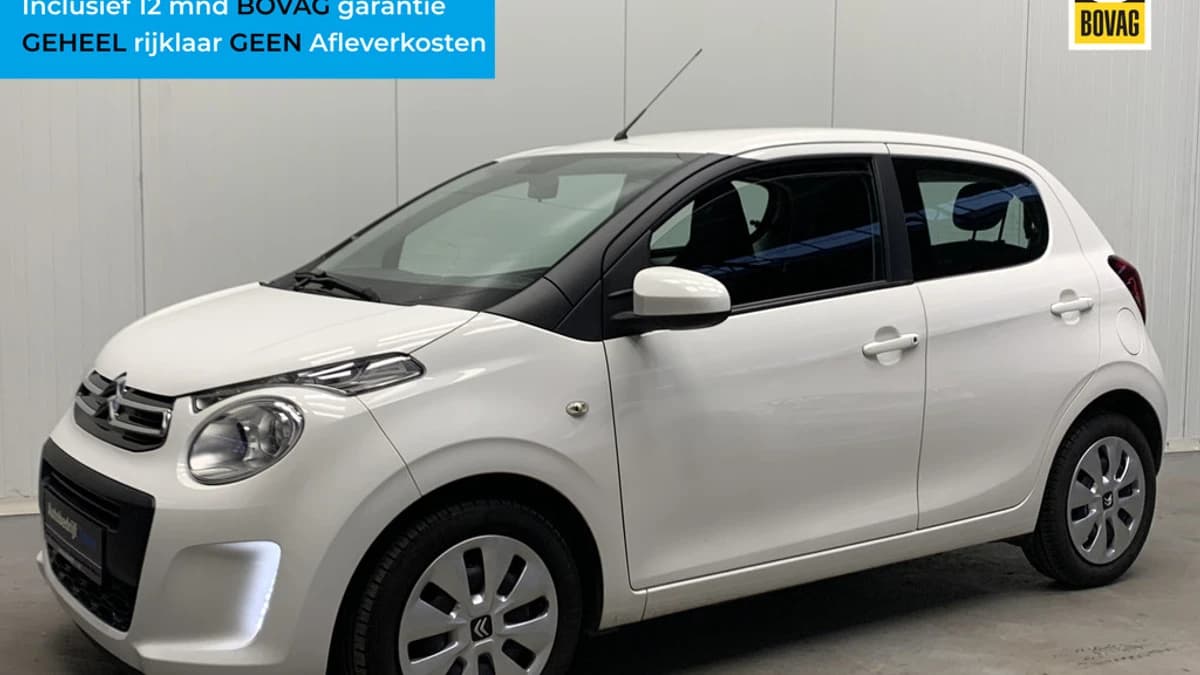 Citroën C1 1.0 VTi Millenium — foto 1