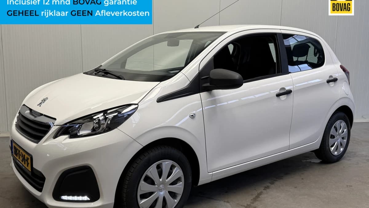 Peugeot 108 1.0 e-VTi Active — foto 1