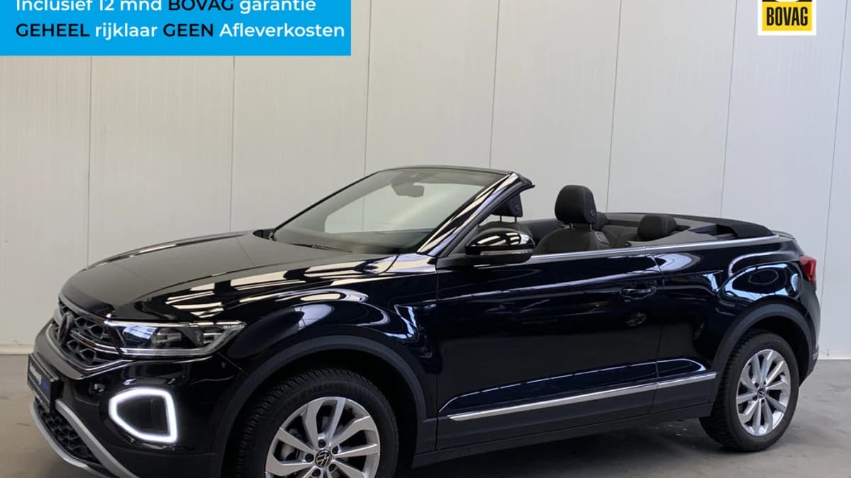 Volkswagen T-Roc Cabrio 1.0 TSI Style — foto 1