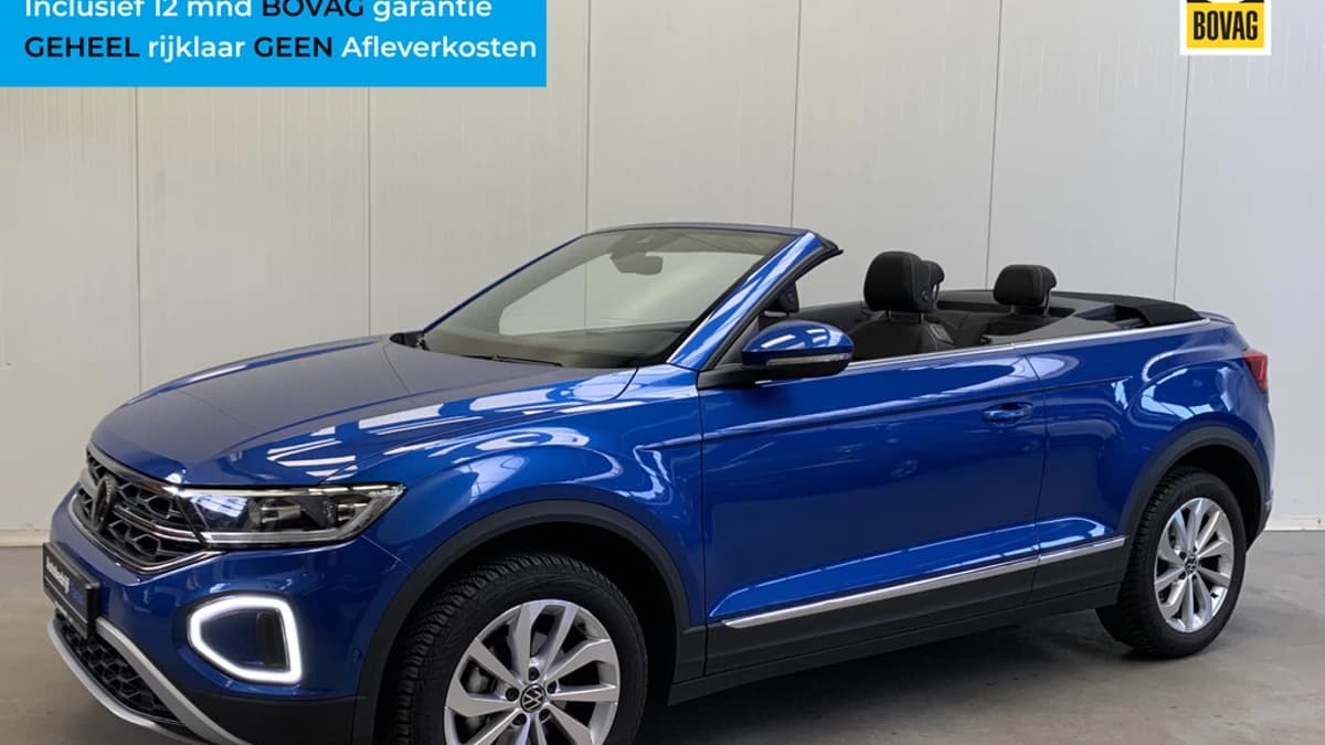 Volkswagen T-Roc Cabrio 1.0 TSI Style — foto 1