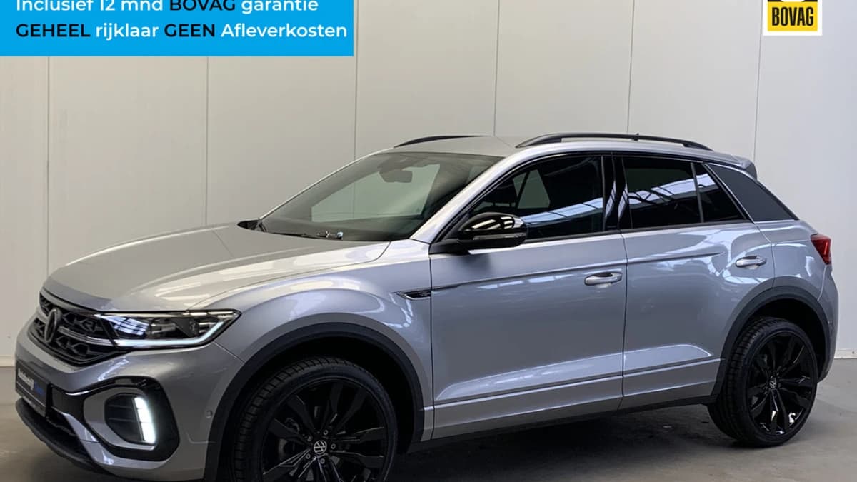 Volkswagen T-Roc 1.5 TSI 150PK R-Line Black Line — foto 1