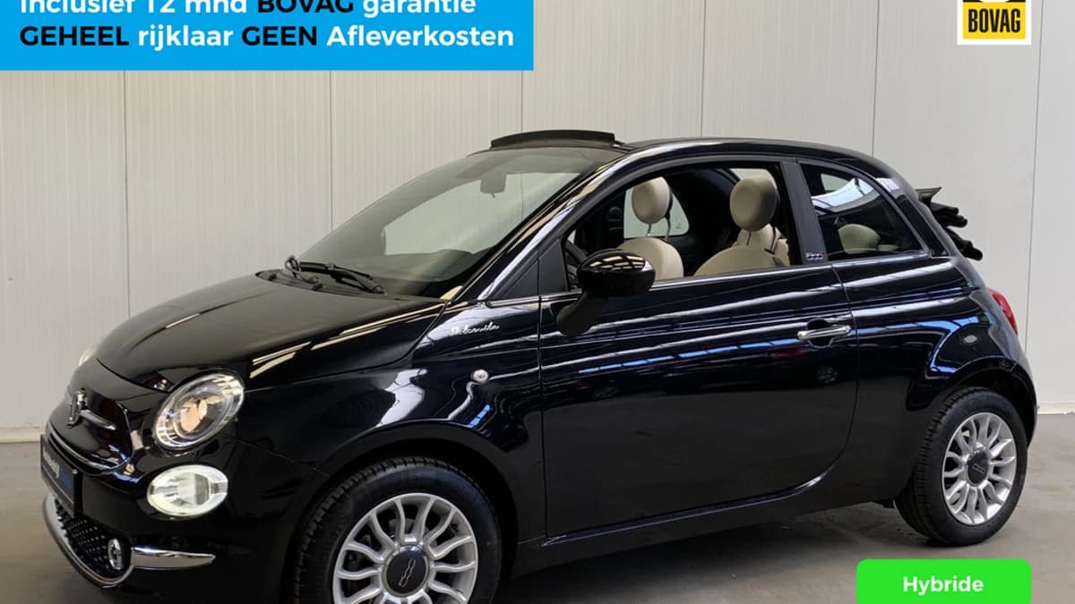 Fiat 500C 1.0 Hybrid Dolcevita — foto 1