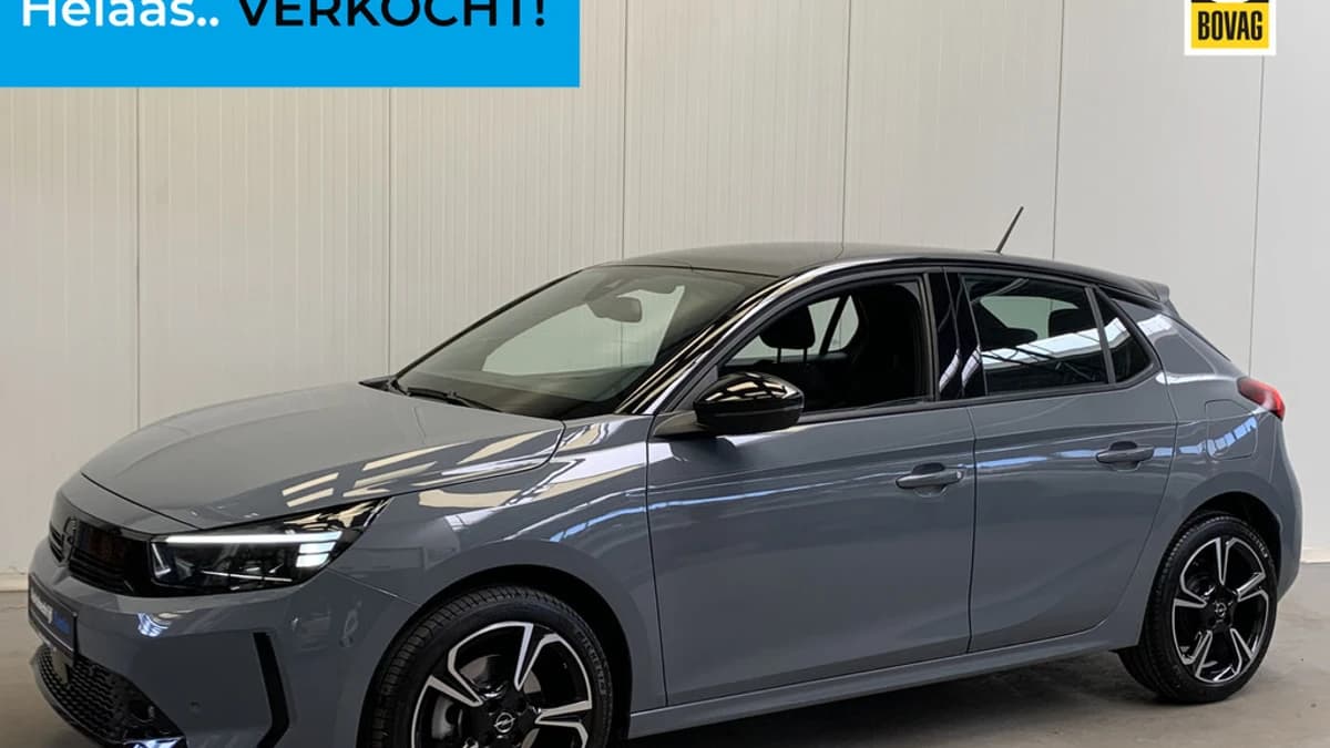 Opel Corsa 1.2 Turbo GS Sport 100PK — foto 1