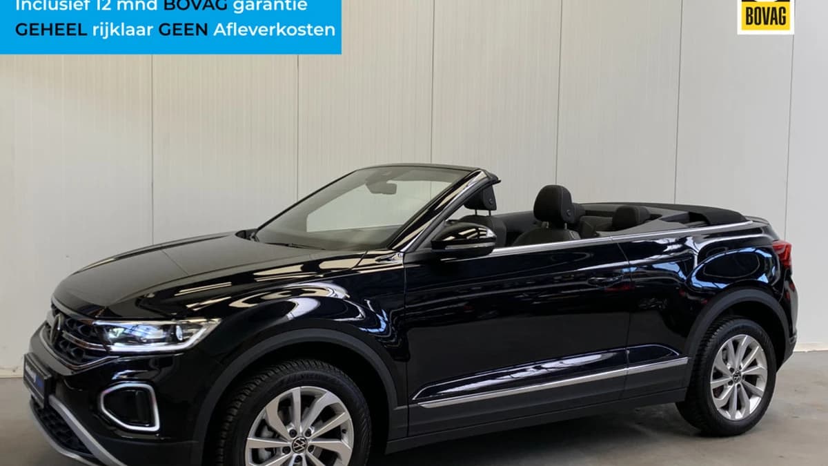 Volkswagen T-Roc Cabrio 1.0 TSI Style — foto 1