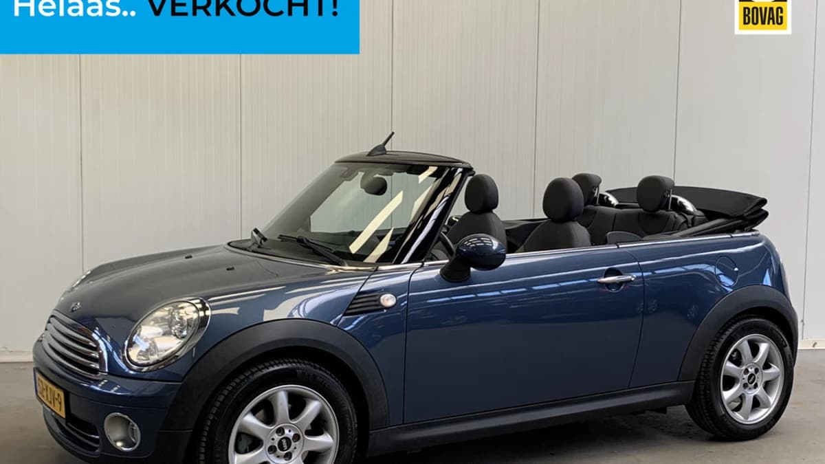 MINI Cabrio 1.6 Cooper Chili — foto 1