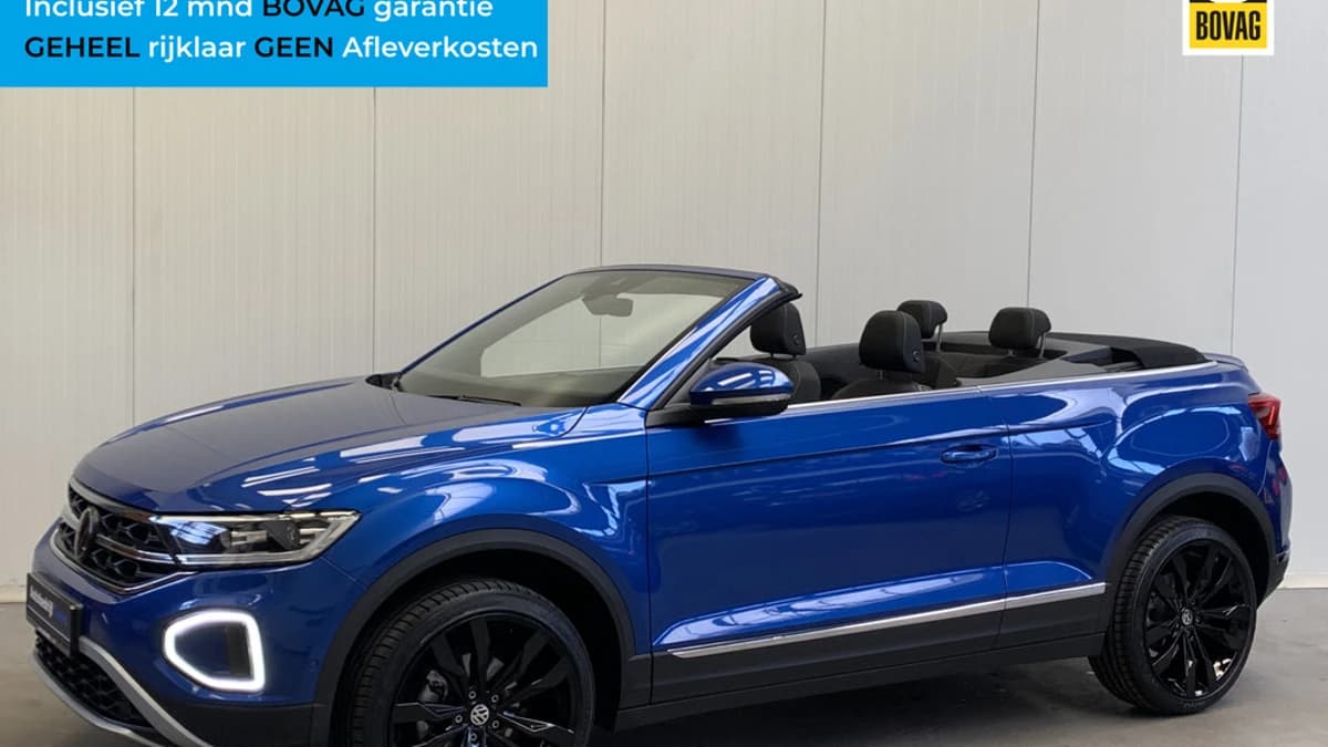 Volkswagen T-Roc Cabrio 1.0 TSI Style — foto 1