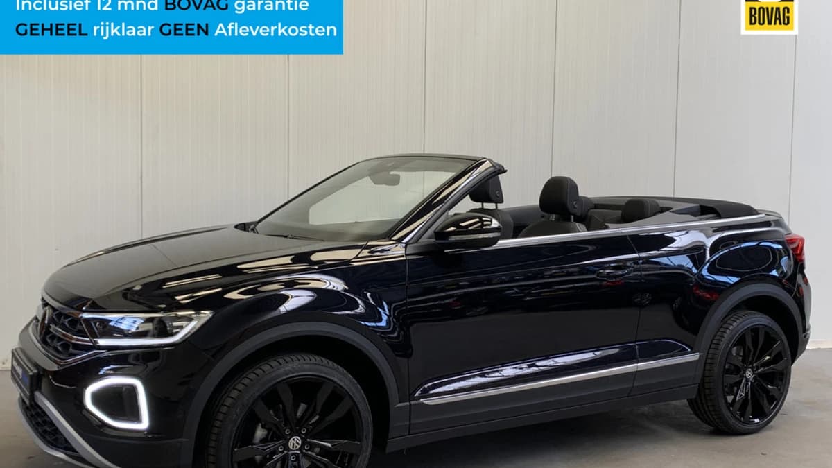 Volkswagen T-Roc Cabrio 1.0 TSI Style — foto 1