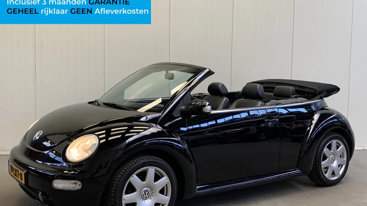 Volkswagen New Beetle Cabriolet 2.0 Highline — foto 1