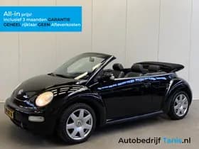Volkswagen New Beetle Cabriolet 2.0 Highline