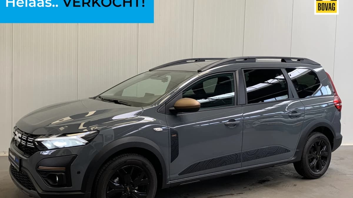 Dacia Jogger 1.0 TCe 110 Extreme 7p. — foto 1