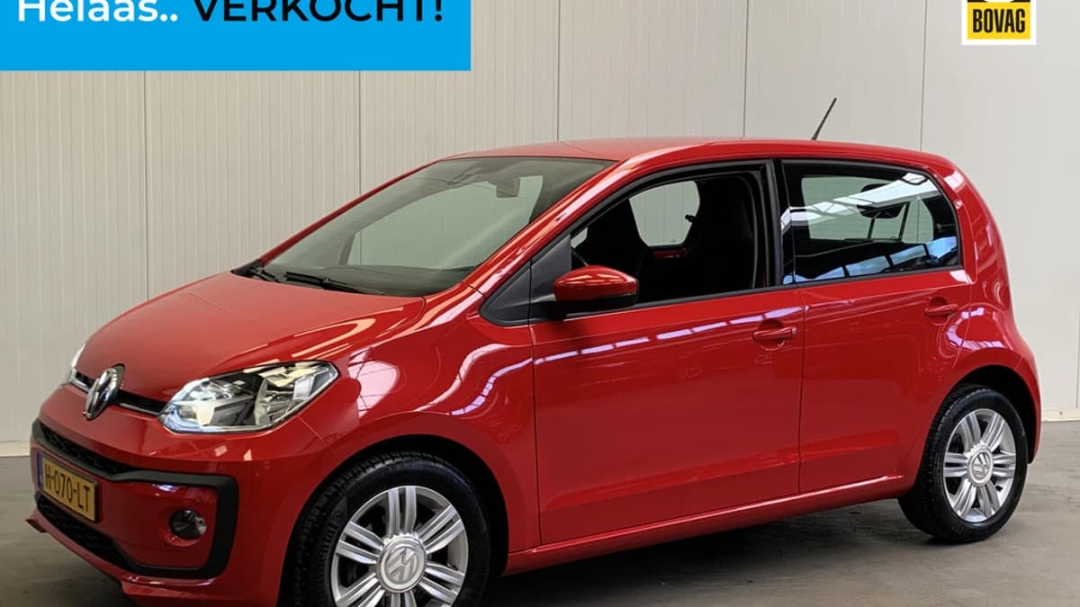 Volkswagen Up! 1.0 BMT high up! — foto 1