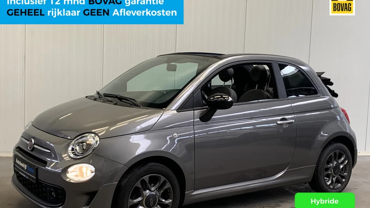 Fiat 500C 1.0 Hybrid Sport Cabriolet — foto 1