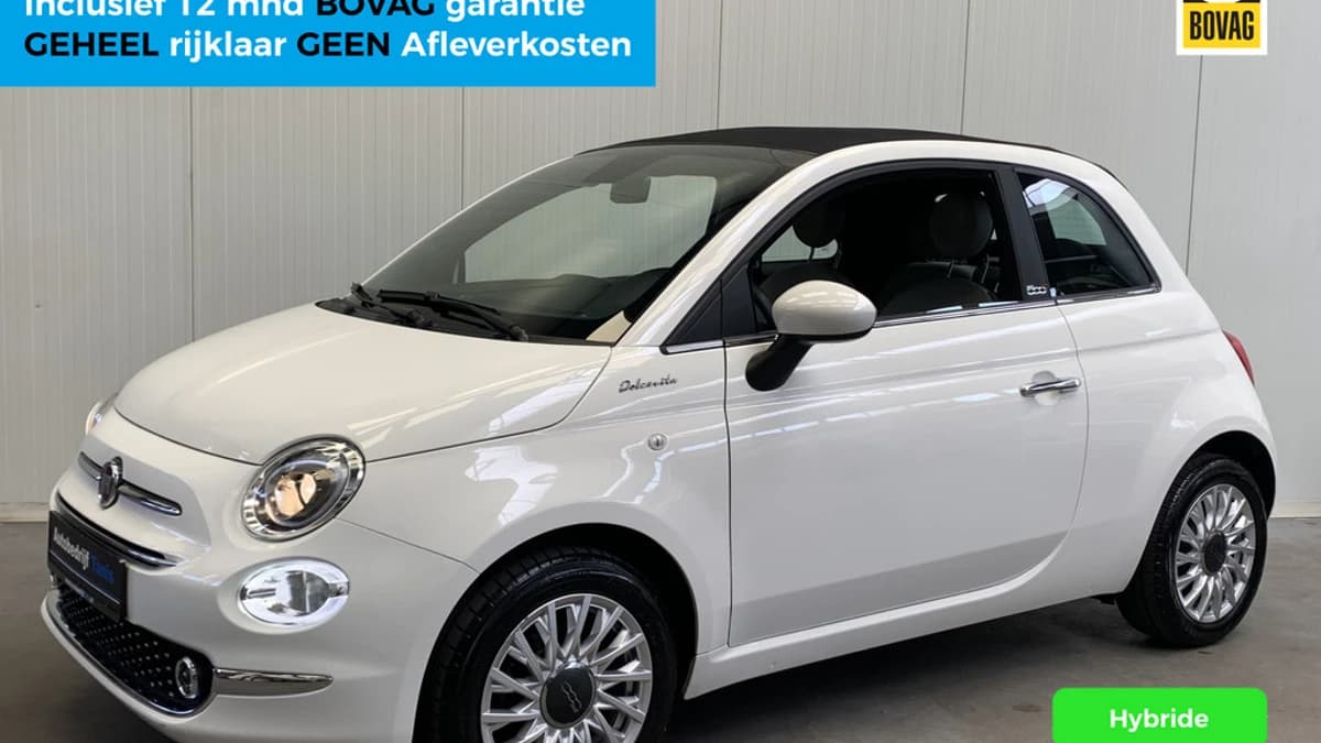 Fiat 500C 1.0 Hybrid Dolcevita — foto 1