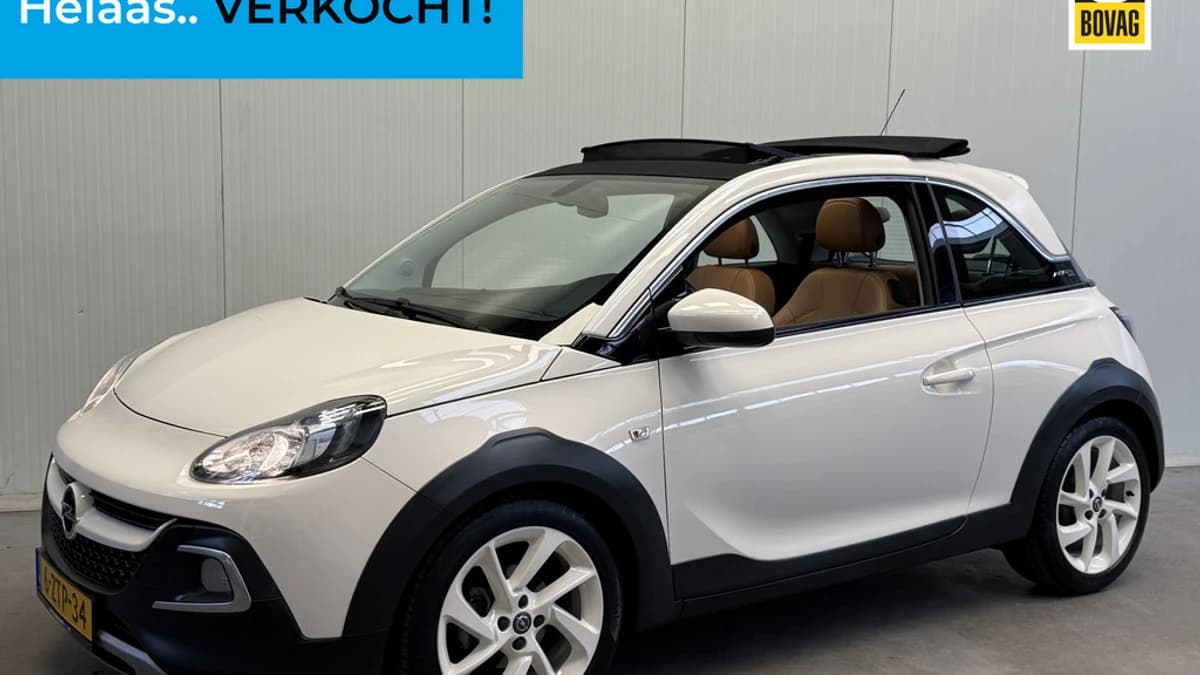Opel ADAM 1.0 Turbo Rocks — foto 1