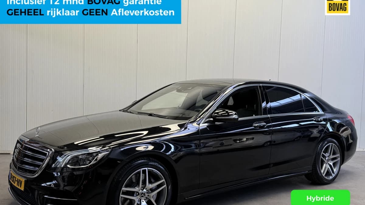 Mercedes-Benz S-Klasse 500 Lang 435PK AMG Line — foto 1