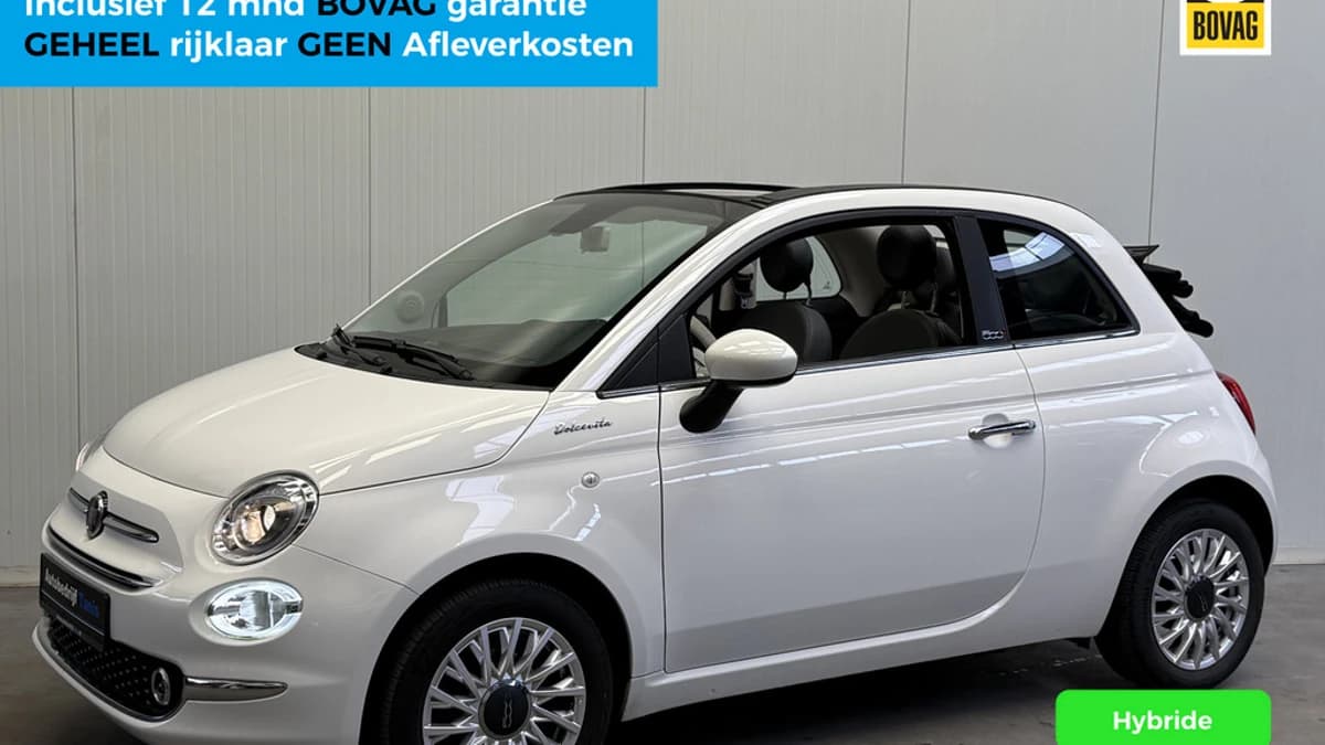 Fiat 500C 1.0 Hybrid Dolcevita — foto 1