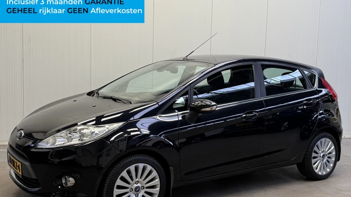 Ford Fiesta 1.25 Titanium — foto 1