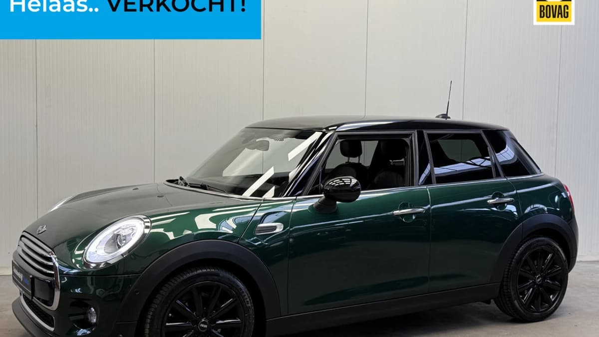 MINI Mini 1.5 Cooper Chili Serious Business — foto 1