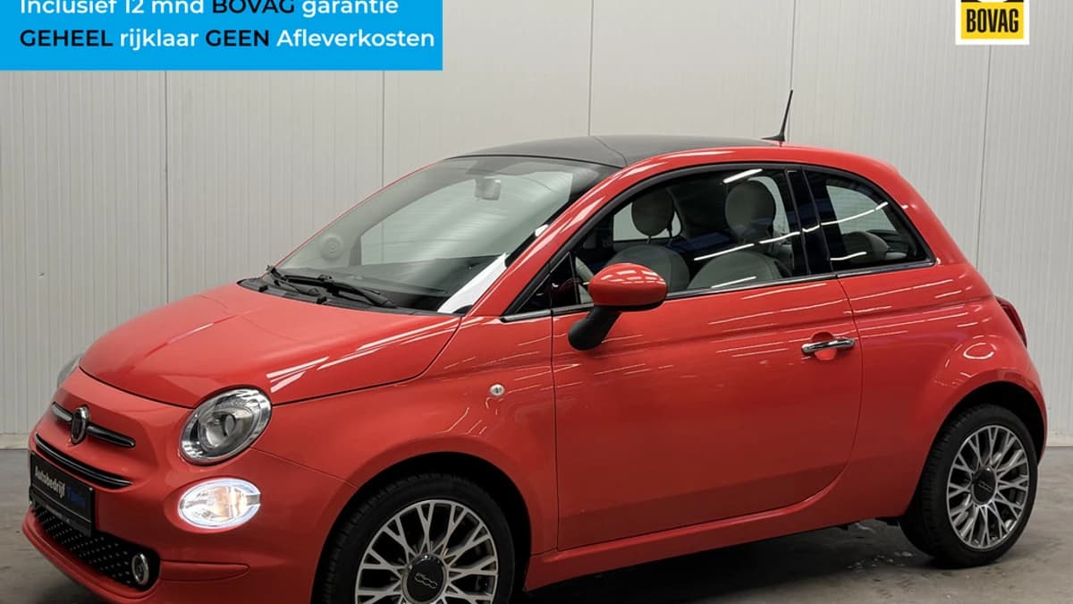 Fiat 500 1.2 Lounge — foto 1