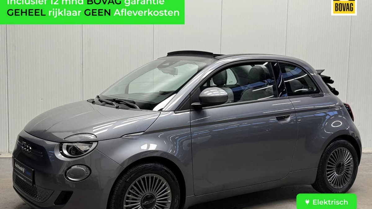 Fiat 500E Icon 42 kWh — foto 1