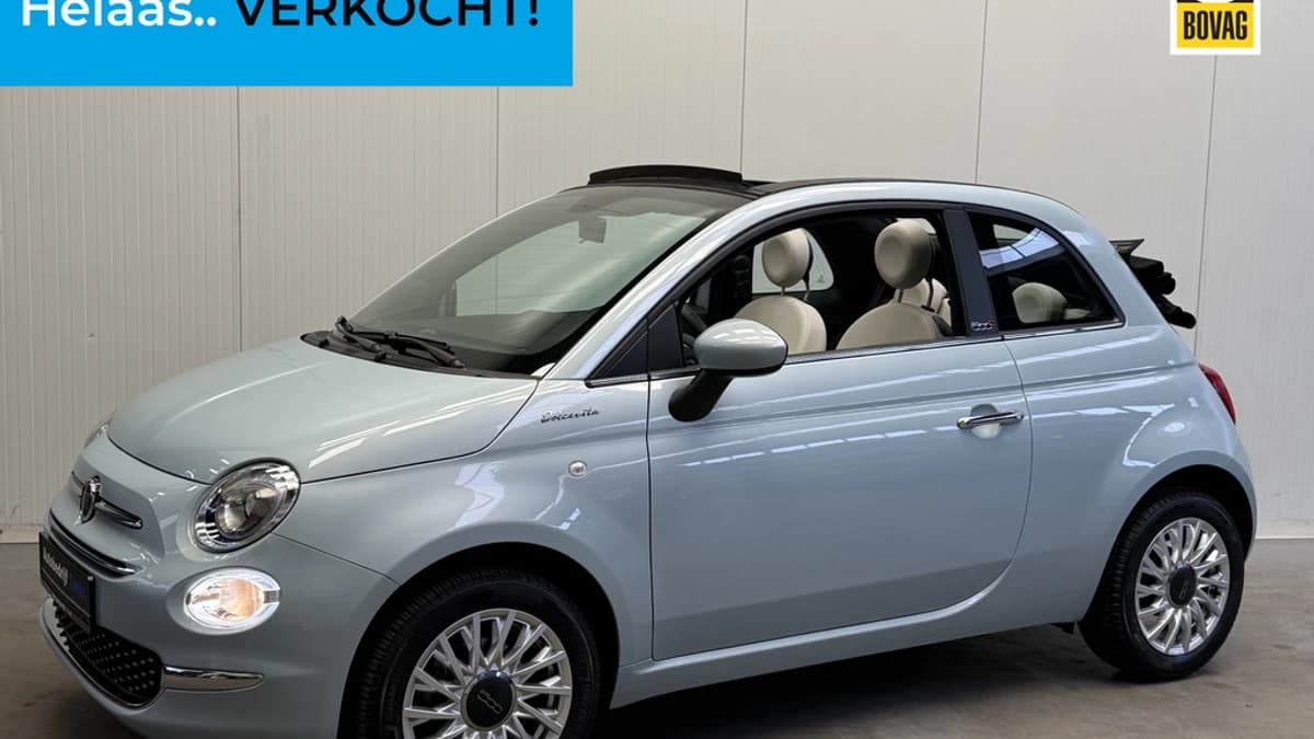 Fiat 500C 1.0 Hybrid Dolcevita — foto 1
