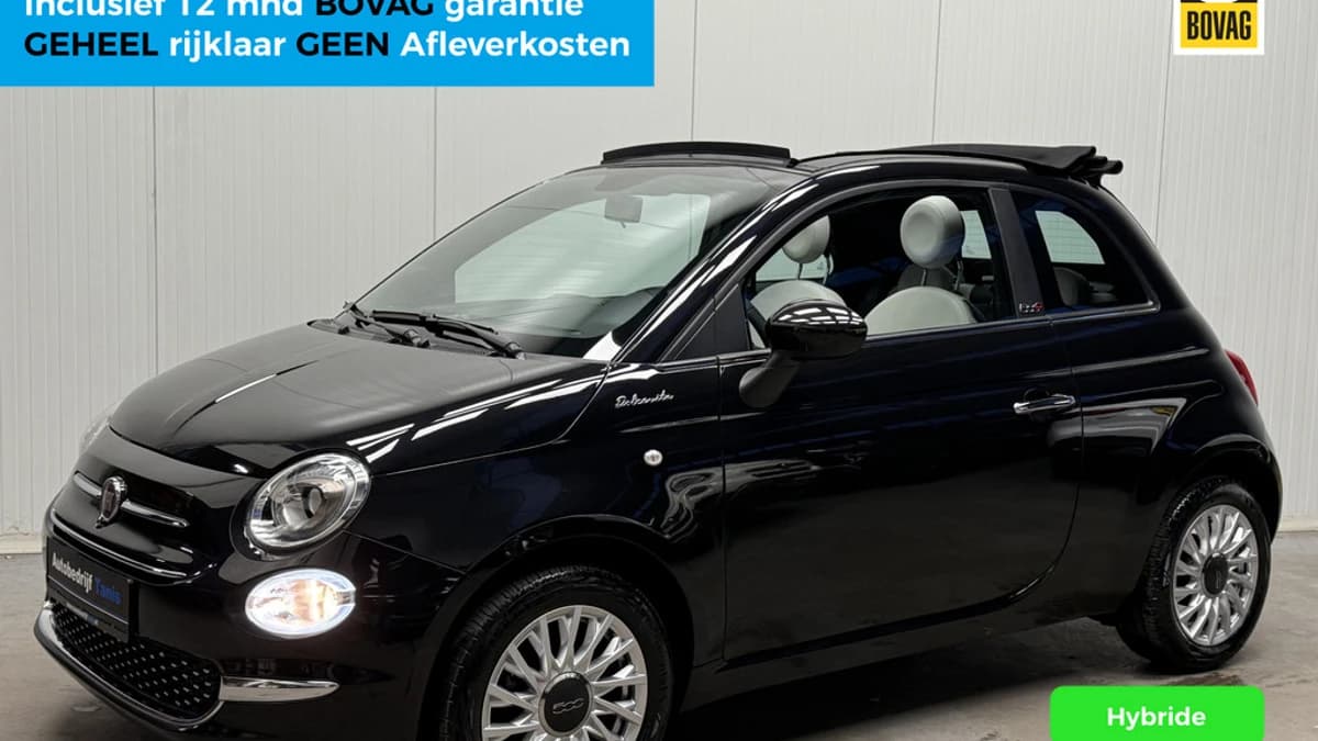 Fiat 500C 1.0 Hybrid Dolcevita — foto 1