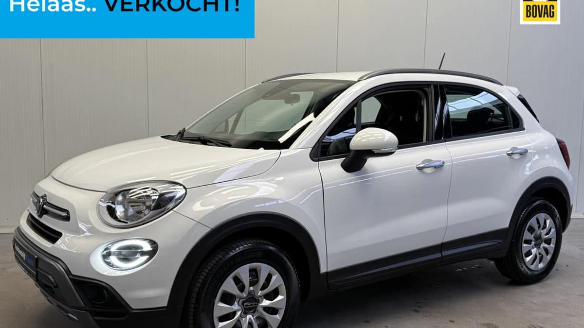 Fiat 500X Cross 1.3 FireFly Turbo 150 Automaat — foto 1