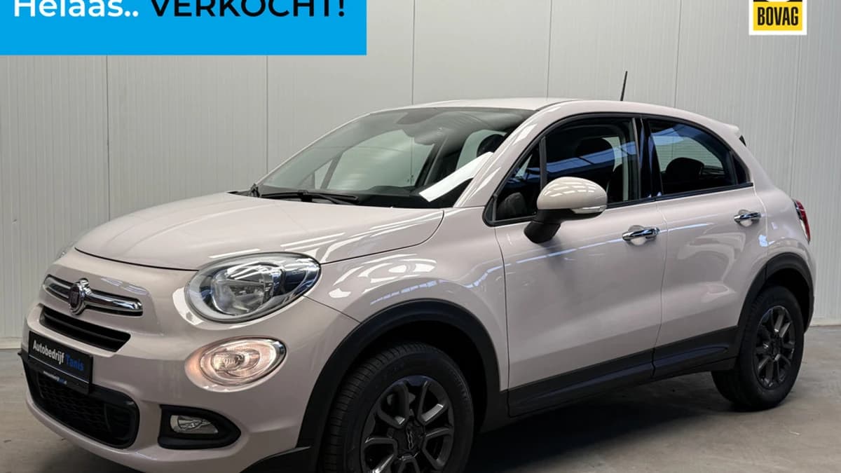 Fiat 500X 1.6 PopStar — foto 1