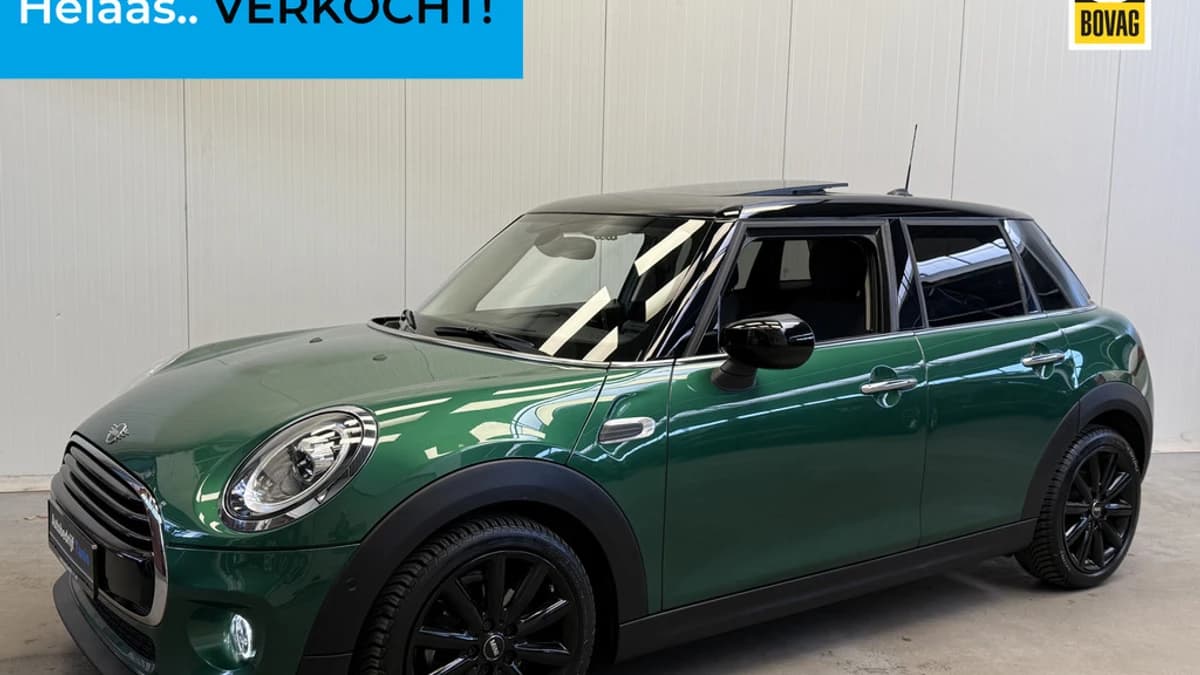 MINI Cooper 1.5 136PK Chili Automaat — foto 1
