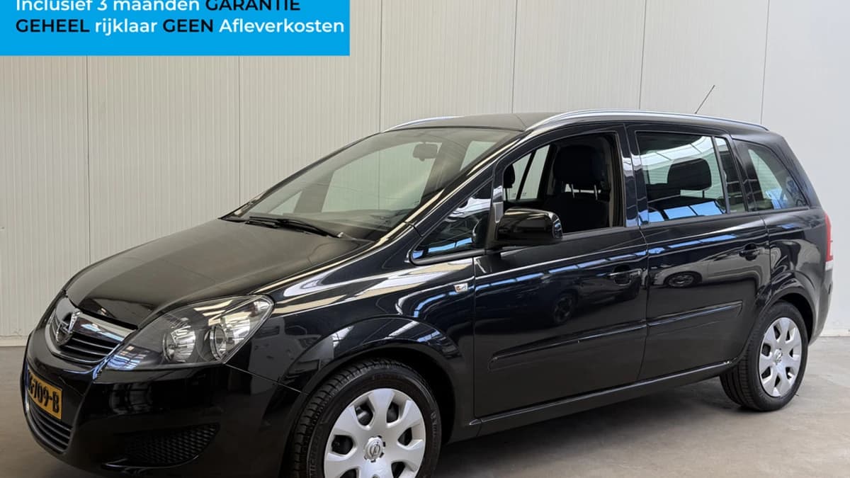 Opel Zafira — foto 1