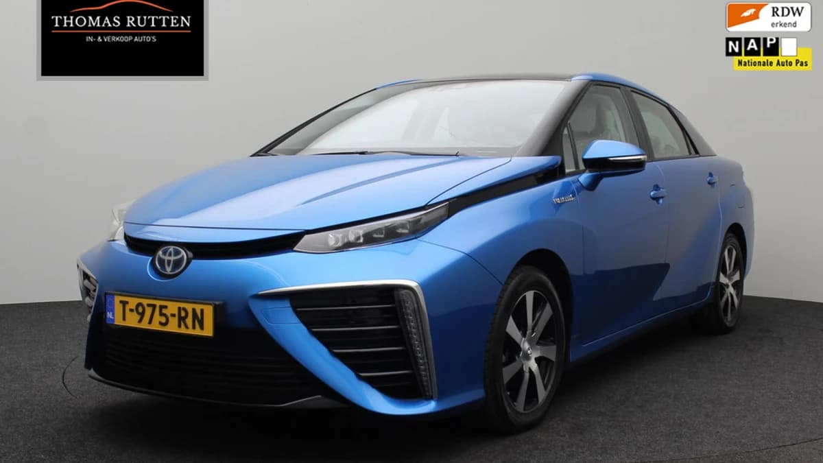 Toyota Mirai 1 FCV Executive Waterstof — foto 1