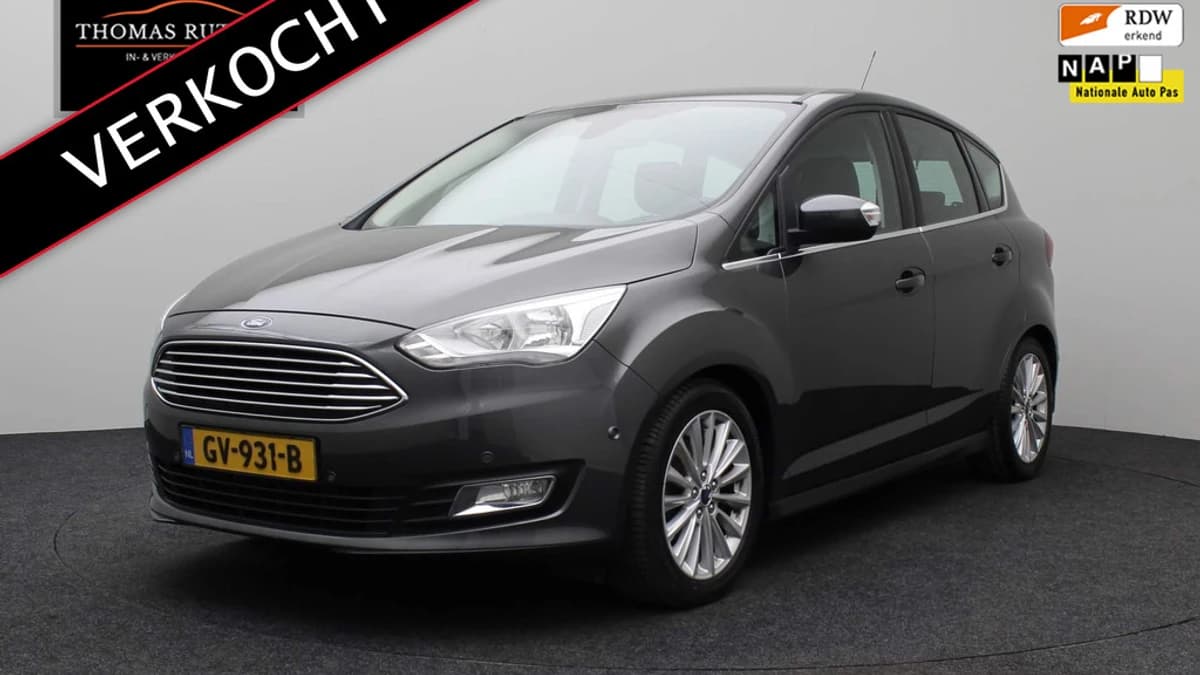 Ford C-MAX 1.5 Titanium — foto 1