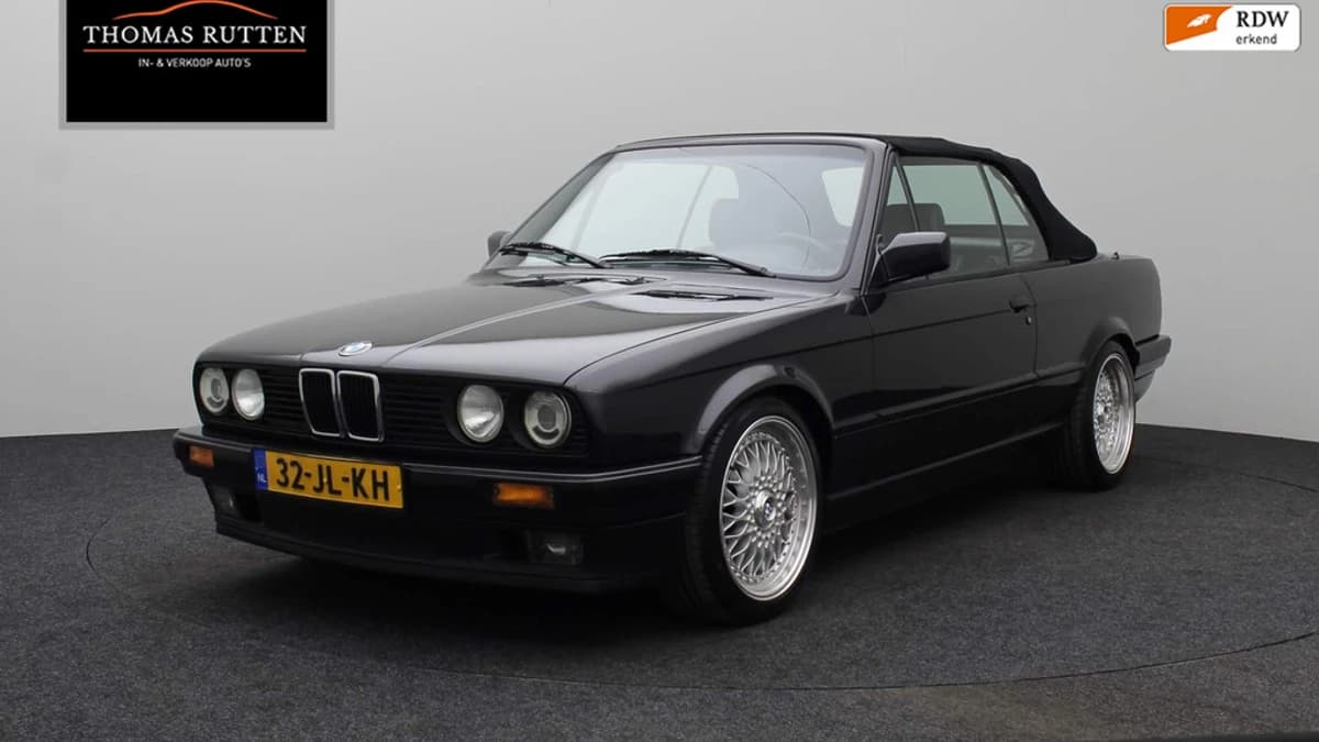 BMW 3 Serie Cabrio E30 320i — foto 1