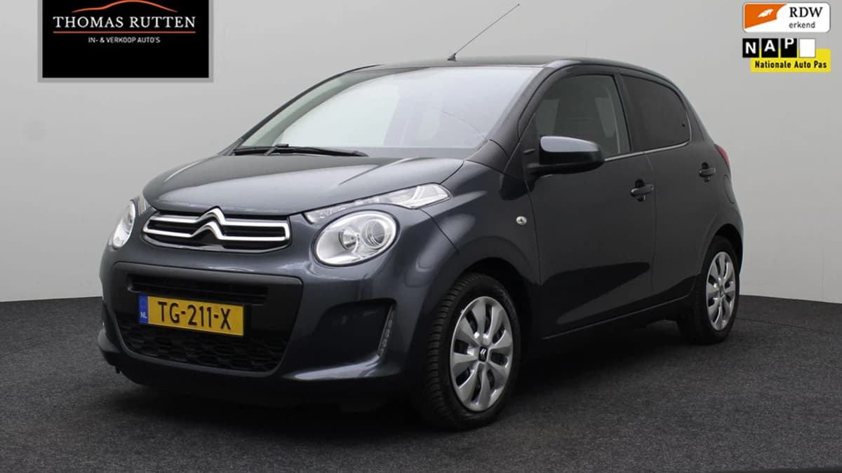 Citroën C1 1.0 e-VTi Feel — foto 1