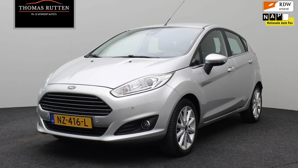 Ford Fiesta 1.0 EcoBoost Titanium — foto 1