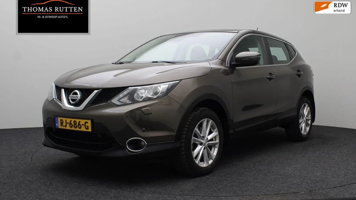 Nissan QASHQAI 1.2 N-Vision — foto 1