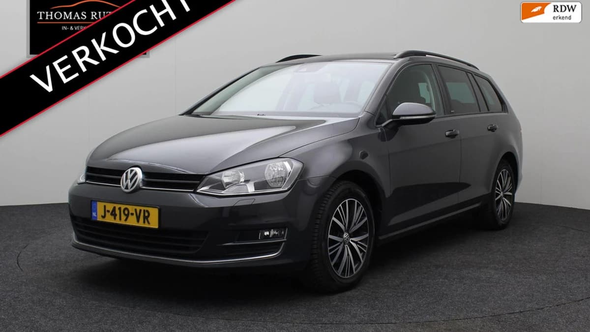 Volkswagen Golf Variant 1.4 TSI Connected Series — foto 1