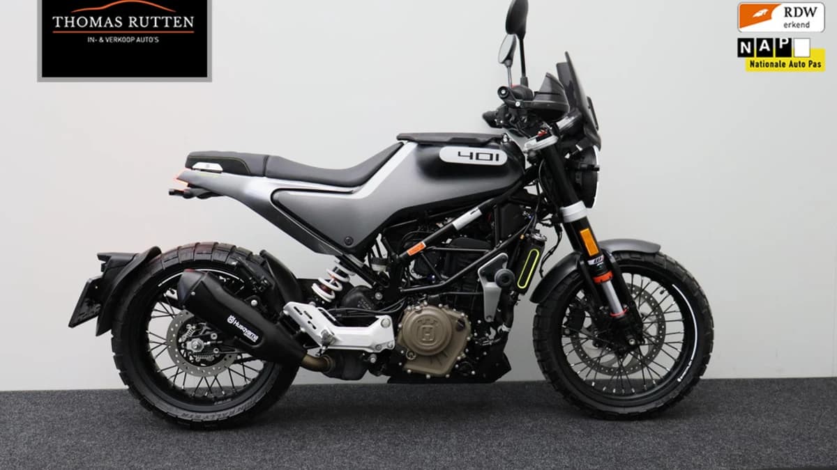 Husqvarna Onbekend Svartpilen 401 — foto 1