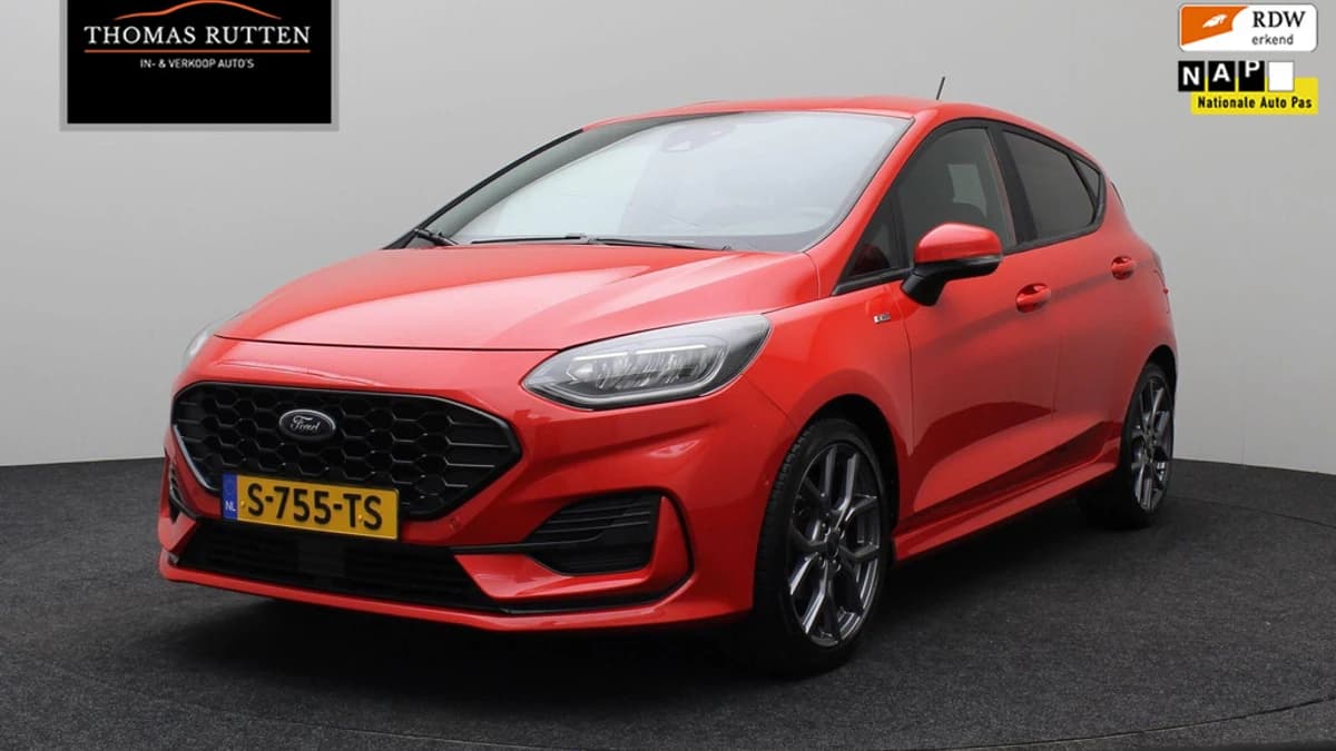 Ford Fiesta 1.0 EcoBoost Hybrid ST-Line X — foto 1