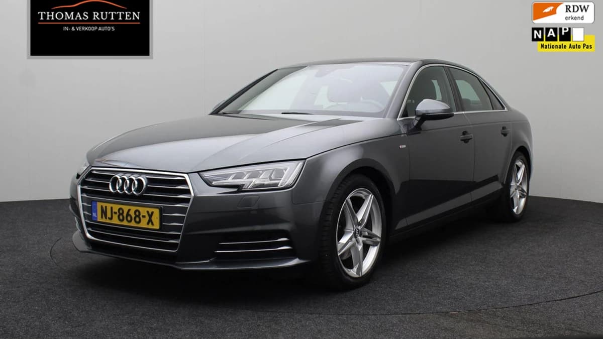 Audi A4 Limousine 1.4 TFSI S-Line Sport — foto 1