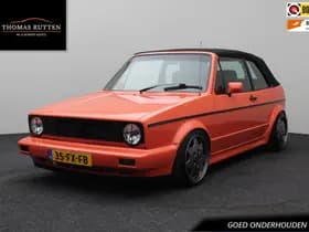 Volkswagen Golf Cabriolet 1.8
