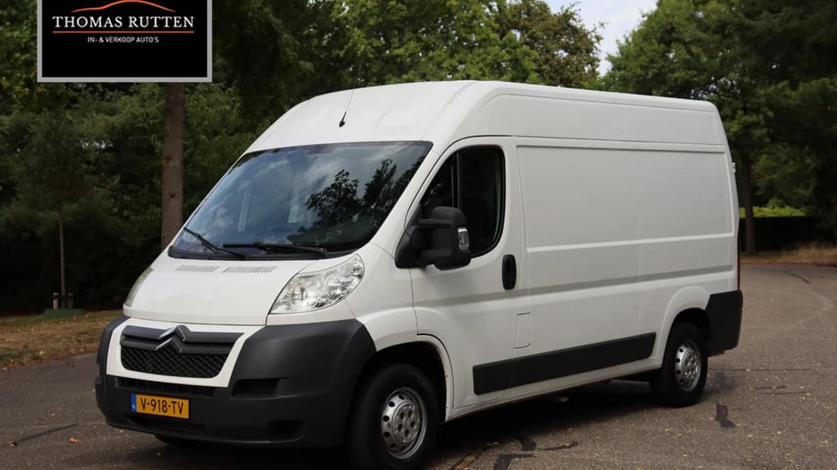 Citroën Jumper 33 2.2 HDI L2H2 — foto 1