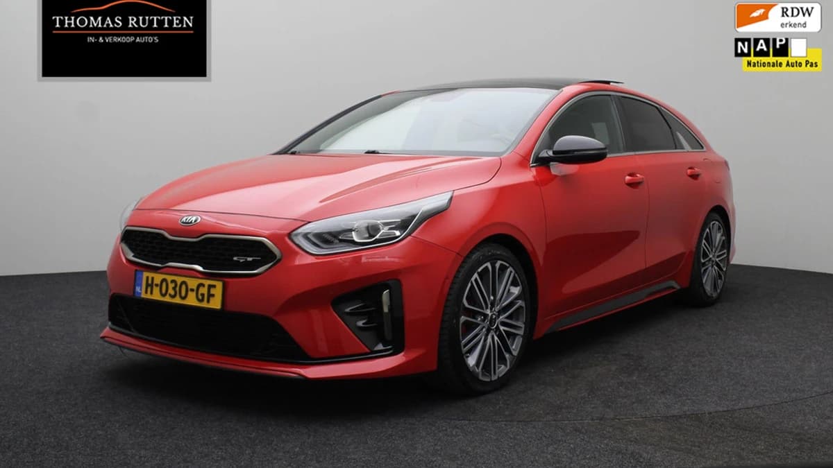 Kia ProCeed 1.6 T-GDI GT — foto 1