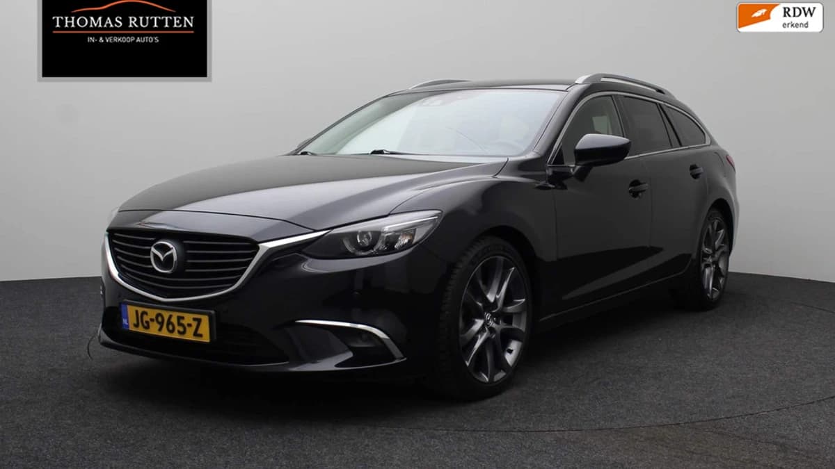 Mazda 6 Sportbreak 2.2D SkyActiv-D 175 GT-M — foto 1