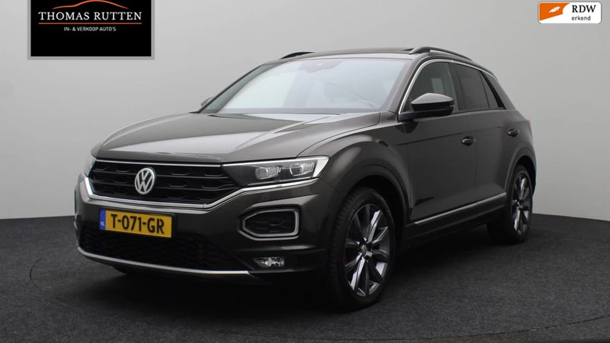 Volkswagen T-Roc 2.0 TSI 4Motion Sport — foto 1