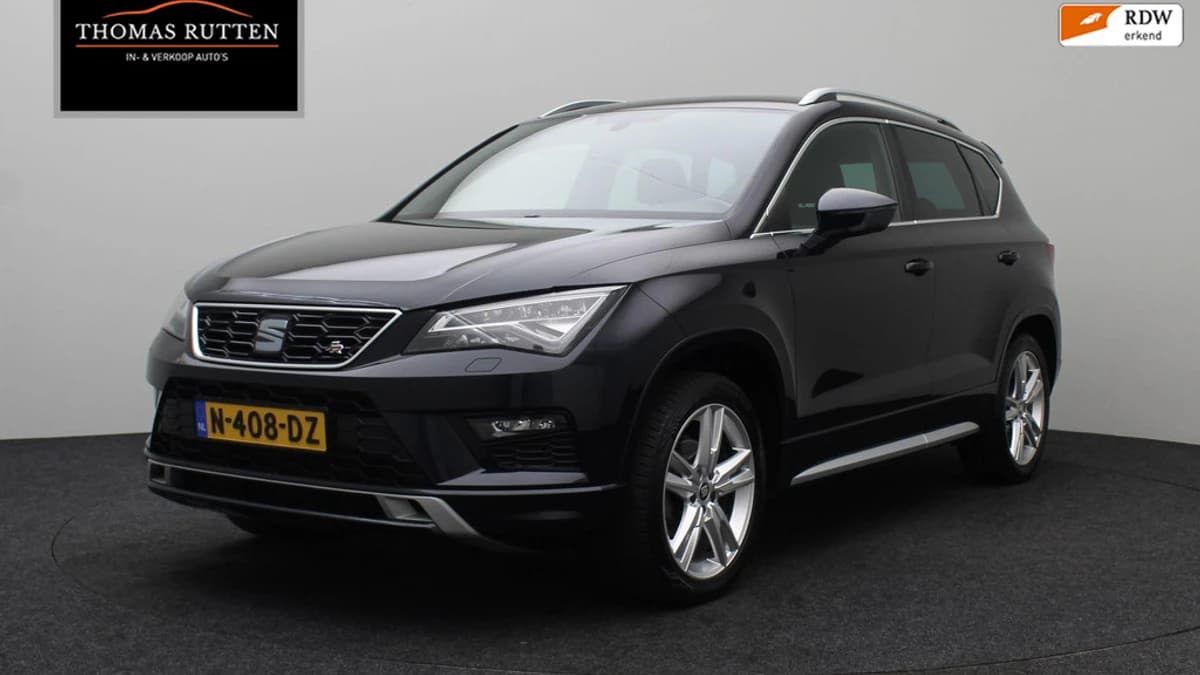 SEAT Ateca 1.5 TSI FR Business Intense Black — foto 1