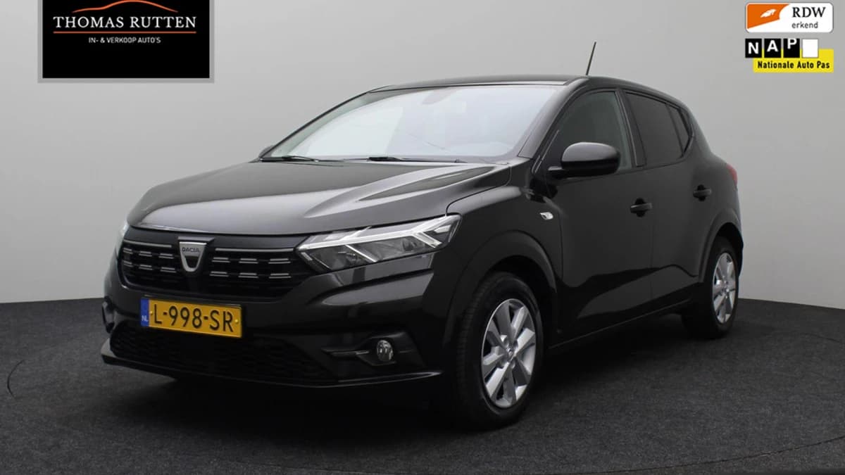Dacia SANDERO Stepway 1.0 TCe 100 Bi-Fuel Comfort — foto 1