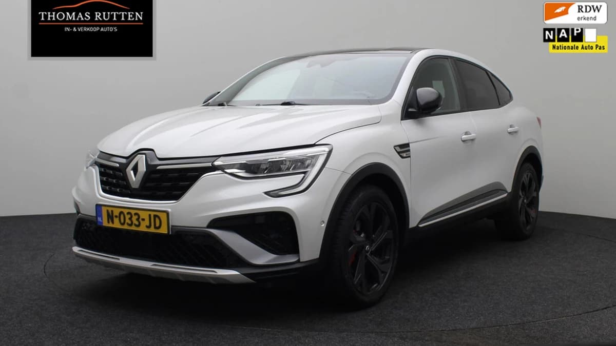 Renault Arkana 1.6 E-Tech Hybrid 145 R.S. Line — foto 1